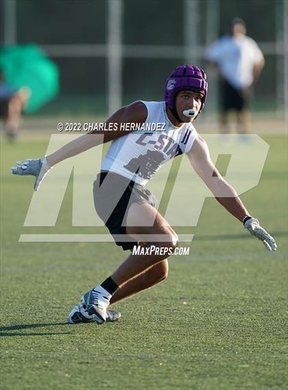 Thumbnail 1 in College Station vs Harker Heights (Texas 7 on 7 State Qualifier) photogallery.