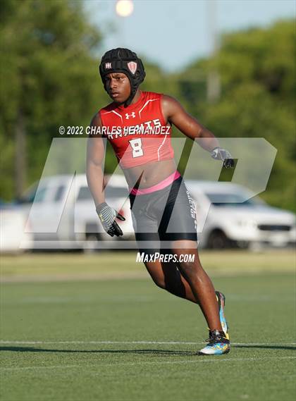Thumbnail 2 in College Station vs Harker Heights (Texas 7 on 7 State Qualifier) photogallery.