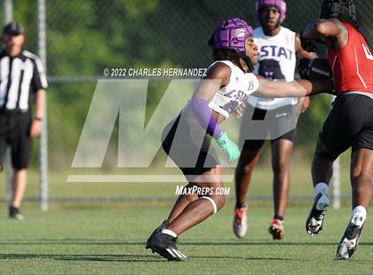 Thumbnail 2 in College Station vs Harker Heights (Texas 7 on 7 State Qualifier) photogallery.