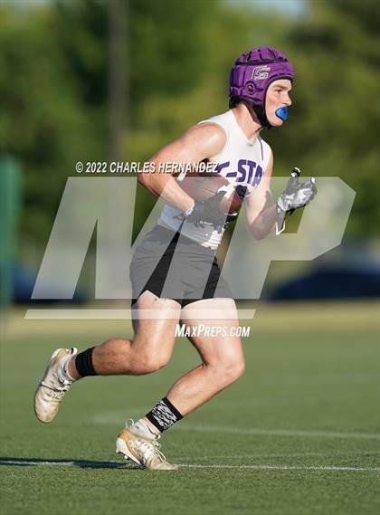 Thumbnail 1 in College Station vs Harker Heights (Texas 7 on 7 State Qualifier) photogallery.
