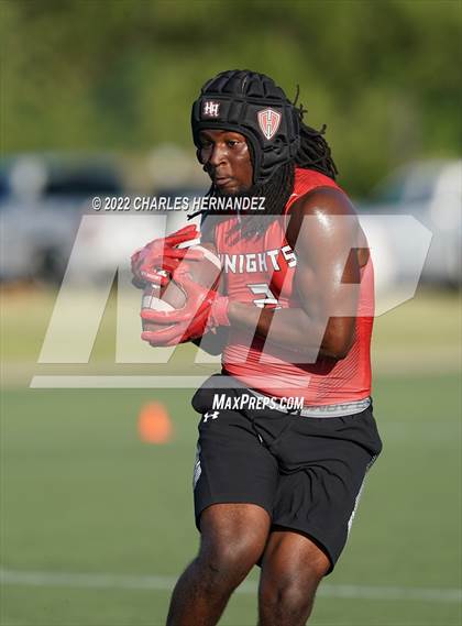 Thumbnail 3 in College Station vs Harker Heights (Texas 7 on 7 State Qualifier) photogallery.