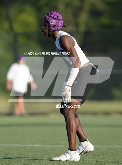 Thumbnail 2 in College Station vs Harker Heights (Texas 7 on 7 State Qualifier) photogallery.