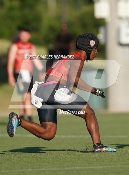 Thumbnail 1 in College Station vs Harker Heights (Texas 7 on 7 State Qualifier) photogallery.