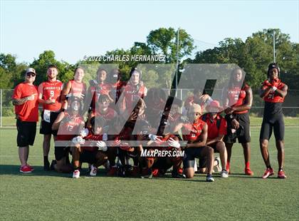 Thumbnail 2 in College Station vs Harker Heights (Texas 7 on 7 State Qualifier) photogallery.