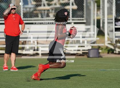 Thumbnail 2 in College Station vs Harker Heights (Texas 7 on 7 State Qualifier) photogallery.