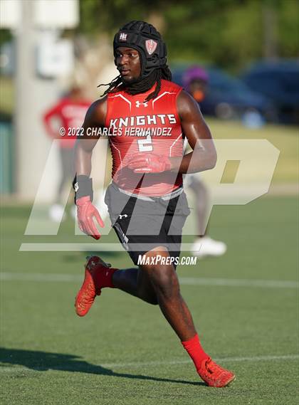 Thumbnail 1 in College Station vs Harker Heights (Texas 7 on 7 State Qualifier) photogallery.
