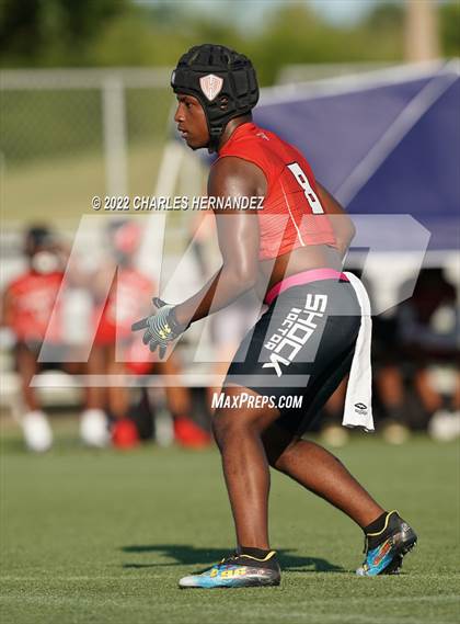 Thumbnail 3 in College Station vs Harker Heights (Texas 7 on 7 State Qualifier) photogallery.