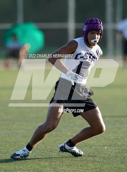 Thumbnail 3 in College Station vs Harker Heights (Texas 7 on 7 State Qualifier) photogallery.