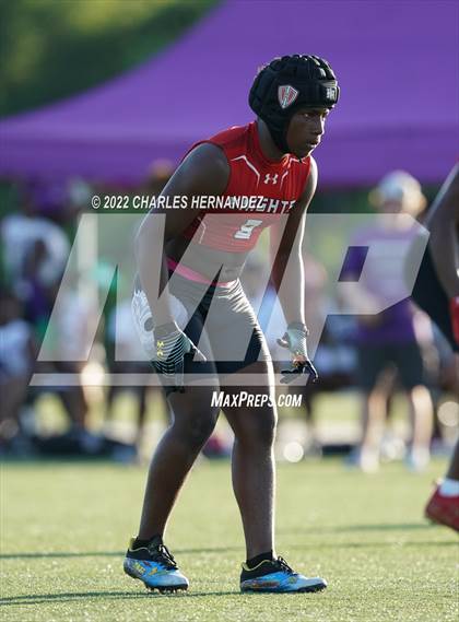 Thumbnail 2 in College Station vs Harker Heights (Texas 7 on 7 State Qualifier) photogallery.