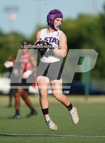 Thumbnail 3 in College Station vs Harker Heights (Texas 7 on 7 State Qualifier) photogallery.