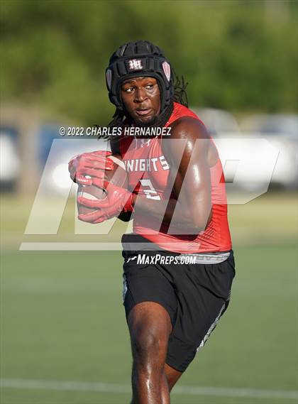Thumbnail 1 in College Station vs Harker Heights (Texas 7 on 7 State Qualifier) photogallery.