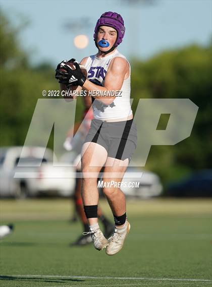 Thumbnail 1 in College Station vs Harker Heights (Texas 7 on 7 State Qualifier) photogallery.