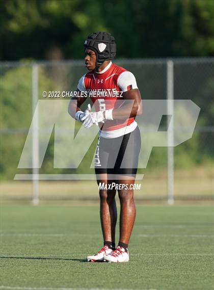 Thumbnail 1 in College Station vs Harker Heights (Texas 7 on 7 State Qualifier) photogallery.