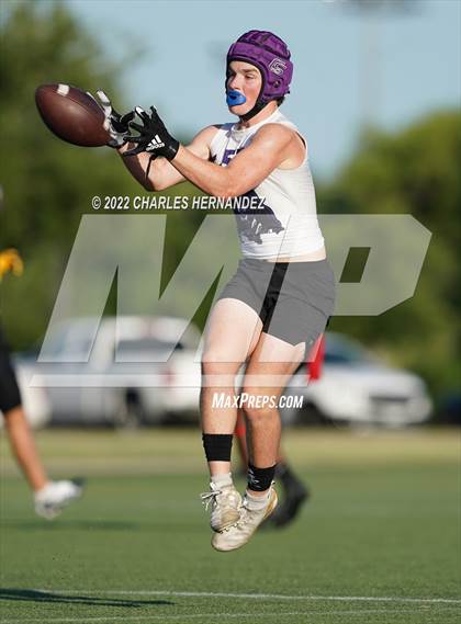 Thumbnail 1 in College Station vs Harker Heights (Texas 7 on 7 State Qualifier) photogallery.