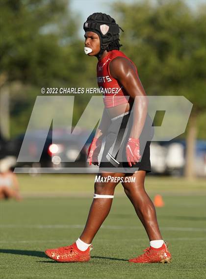 Thumbnail 3 in College Station vs Harker Heights (Texas 7 on 7 State Qualifier) photogallery.