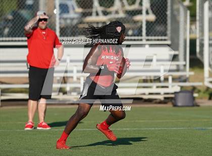 Thumbnail 1 in College Station vs Harker Heights (Texas 7 on 7 State Qualifier) photogallery.