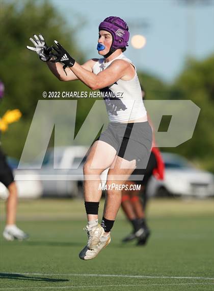 Thumbnail 3 in College Station vs Harker Heights (Texas 7 on 7 State Qualifier) photogallery.