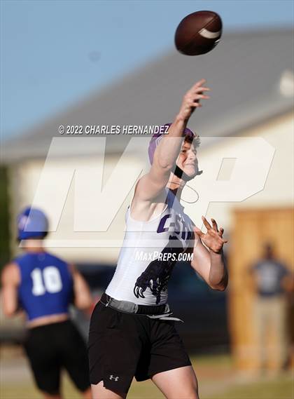 Thumbnail 2 in College Station vs Harker Heights (Texas 7 on 7 State Qualifier) photogallery.