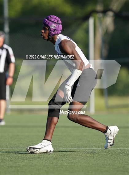 Thumbnail 3 in College Station vs Harker Heights (Texas 7 on 7 State Qualifier) photogallery.