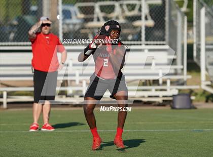 Thumbnail 3 in College Station vs Harker Heights (Texas 7 on 7 State Qualifier) photogallery.