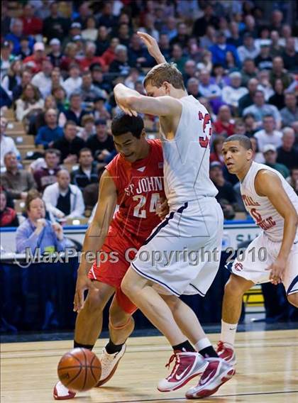 Thumbnail 2 in St. John's Shrewsbury vs Central Catholic (MIAA Division 1 Final) photogallery.