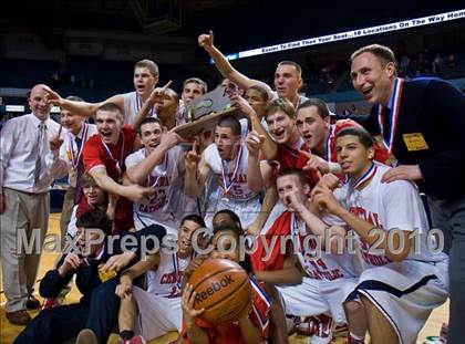 Thumbnail 2 in St. John's Shrewsbury vs Central Catholic (MIAA Division 1 Final) photogallery.