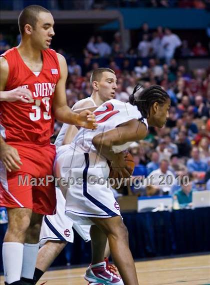 Thumbnail 2 in St. John's Shrewsbury vs Central Catholic (MIAA Division 1 Final) photogallery.