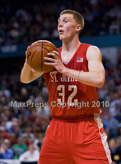 Thumbnail 1 in St. John's Shrewsbury vs Central Catholic (MIAA Division 1 Final) photogallery.