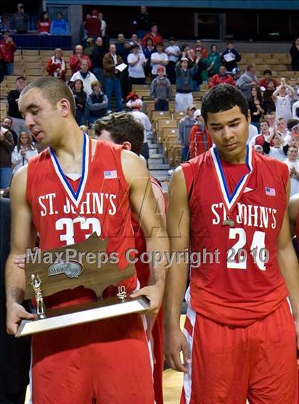 Thumbnail 1 in St. John's Shrewsbury vs Central Catholic (MIAA Division 1 Final) photogallery.