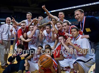 Thumbnail 3 in St. John's Shrewsbury vs Central Catholic (MIAA Division 1 Final) photogallery.