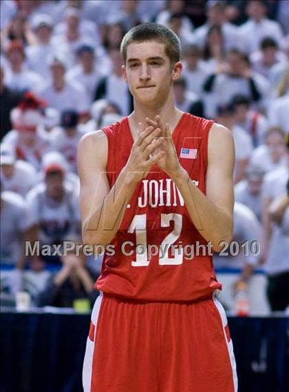 Thumbnail 1 in St. John's Shrewsbury vs Central Catholic (MIAA Division 1 Final) photogallery.