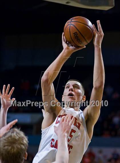 Thumbnail 1 in St. John's Shrewsbury vs Central Catholic (MIAA Division 1 Final) photogallery.
