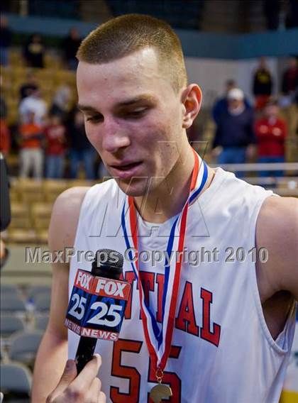 Thumbnail 1 in St. John's Shrewsbury vs Central Catholic (MIAA Division 1 Final) photogallery.