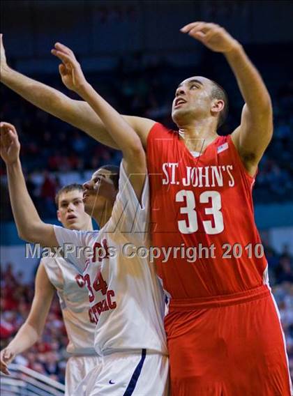 Thumbnail 1 in St. John's Shrewsbury vs Central Catholic (MIAA Division 1 Final) photogallery.