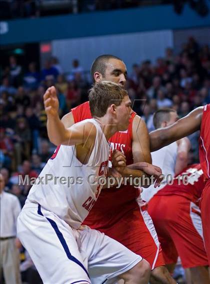 Thumbnail 1 in St. John's Shrewsbury vs Central Catholic (MIAA Division 1 Final) photogallery.