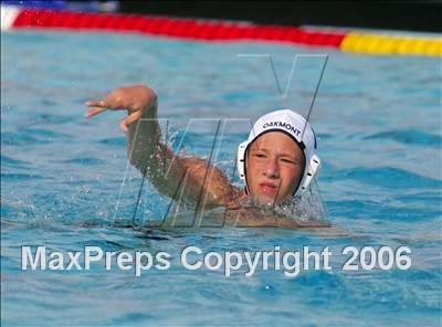 Thumbnail 2 in Oakmont vs Rio Americano (SJS Playoffs) photogallery.