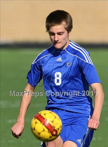 Thumbnail 3 in Cooper vs Hebron (Iron Bridge Classic) photogallery.