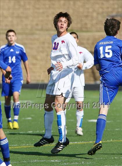 Thumbnail 3 in Cooper vs Hebron (Iron Bridge Classic) photogallery.