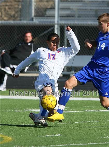 Thumbnail 2 in Cooper vs Hebron (Iron Bridge Classic) photogallery.