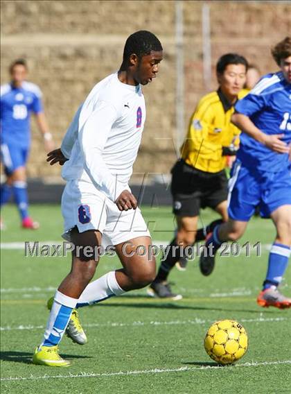 Thumbnail 2 in Cooper vs Hebron (Iron Bridge Classic) photogallery.