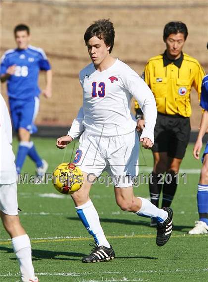 Thumbnail 3 in Cooper vs Hebron (Iron Bridge Classic) photogallery.