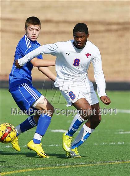 Thumbnail 2 in Cooper vs Hebron (Iron Bridge Classic) photogallery.