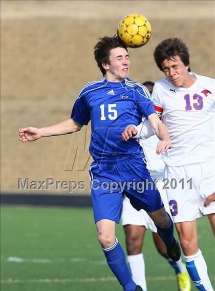 Thumbnail 2 in Cooper vs Hebron (Iron Bridge Classic) photogallery.
