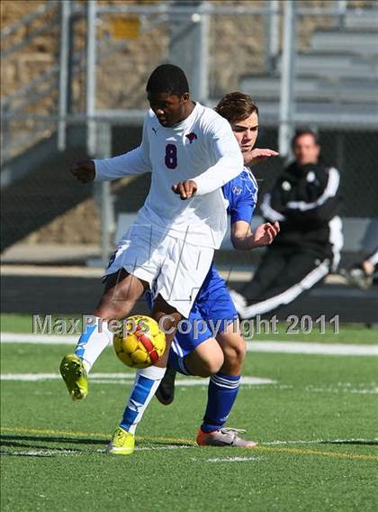 Thumbnail 1 in Cooper vs Hebron (Iron Bridge Classic) photogallery.