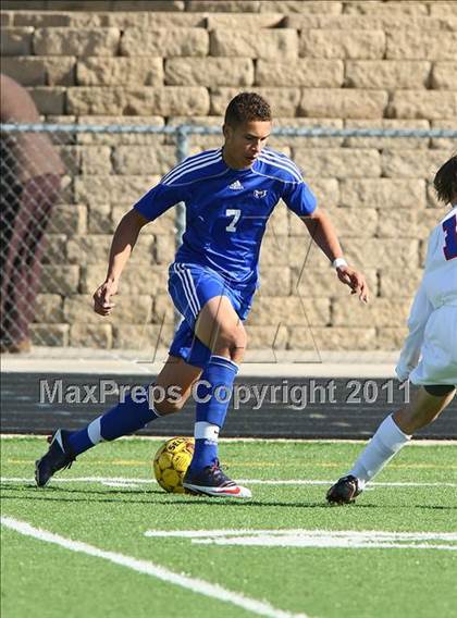 Thumbnail 2 in Cooper vs Hebron (Iron Bridge Classic) photogallery.