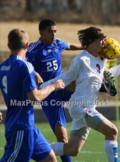 Thumbnail 3 in Cooper vs Hebron (Iron Bridge Classic) photogallery.