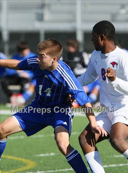 Thumbnail 3 in Cooper vs Hebron (Iron Bridge Classic) photogallery.