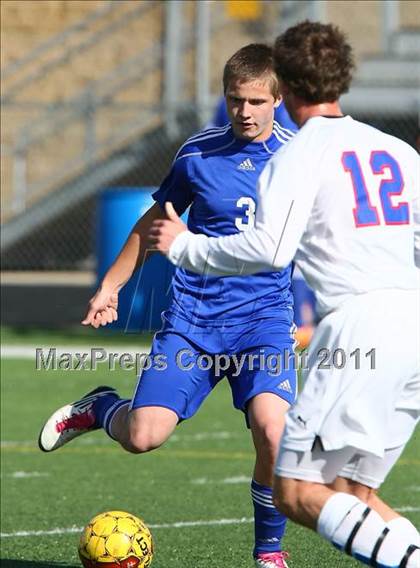 Thumbnail 2 in Cooper vs Hebron (Iron Bridge Classic) photogallery.