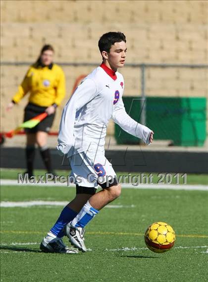 Thumbnail 3 in Cooper vs Hebron (Iron Bridge Classic) photogallery.