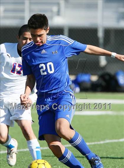 Thumbnail 1 in Cooper vs Hebron (Iron Bridge Classic) photogallery.
